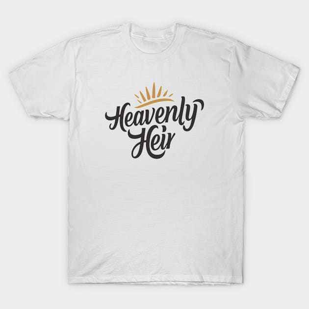 heavenly heir T-Shirt by Risen_prints